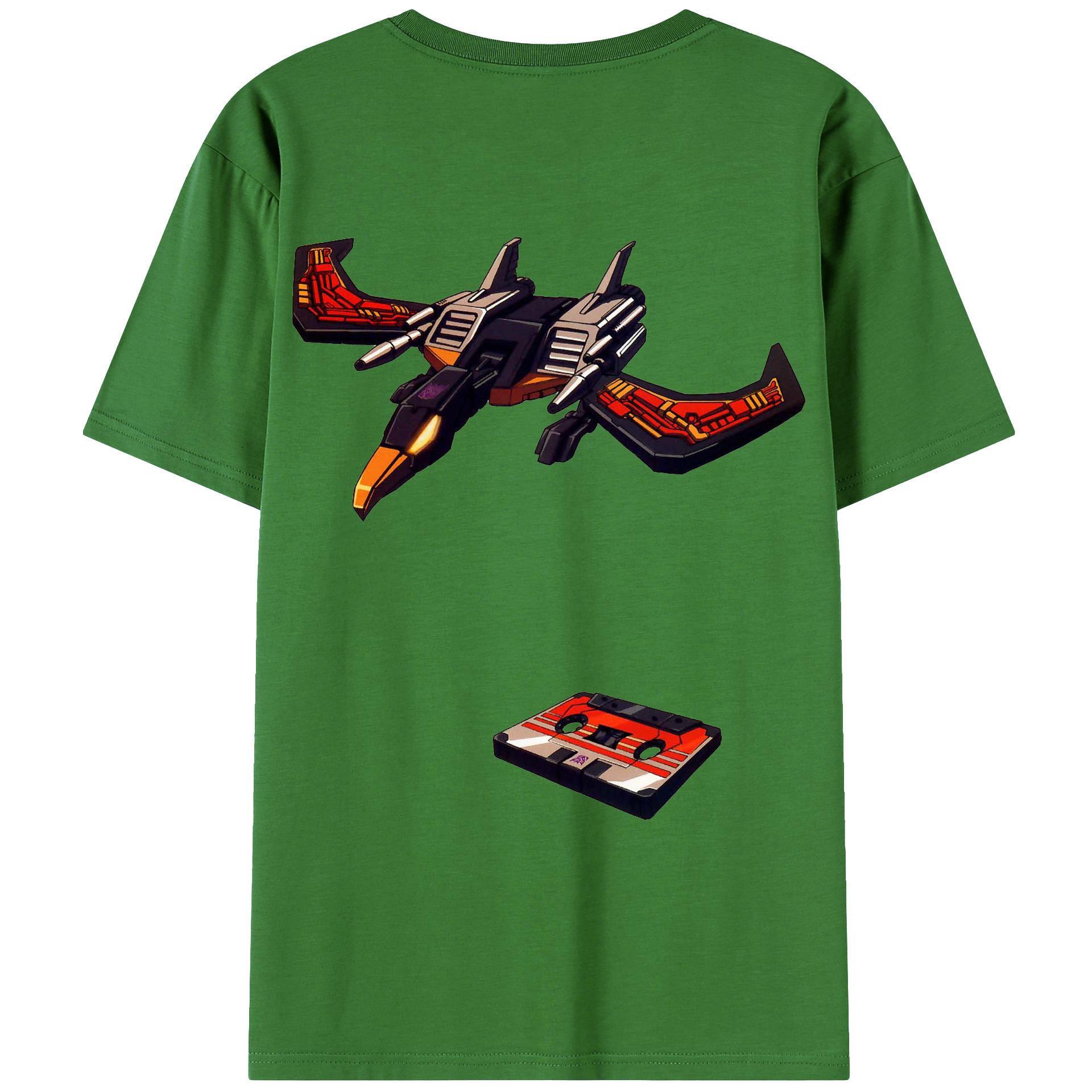 （画像用）  レディース半袖Tシャツ(バックプリント)